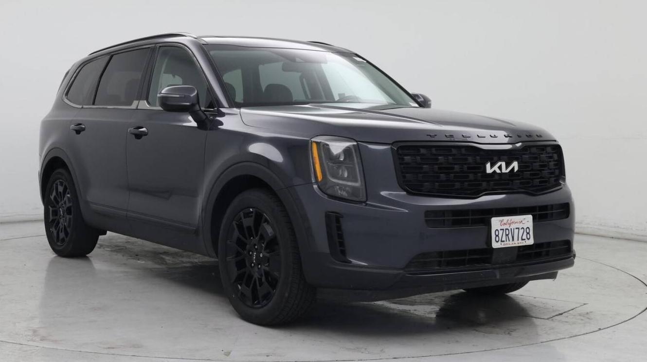 KIA TELLURIDE 2022 5XYP3DHC0NG244339 image