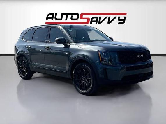 KIA TELLURIDE 2022 5XYP3DHC3NG297116 image