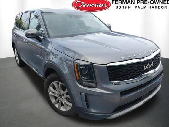 KIA TELLURIDE 2022 5XYP24HC9NG275690 image