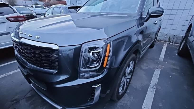 KIA TELLURIDE 2022 5XYP6DHC8NG311258 image