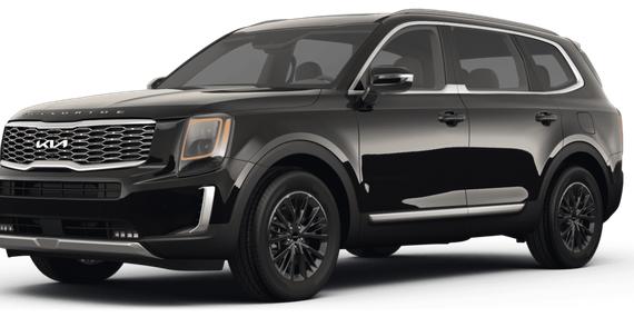 KIA TELLURIDE 2022 5XYP54HC1NG211165 image