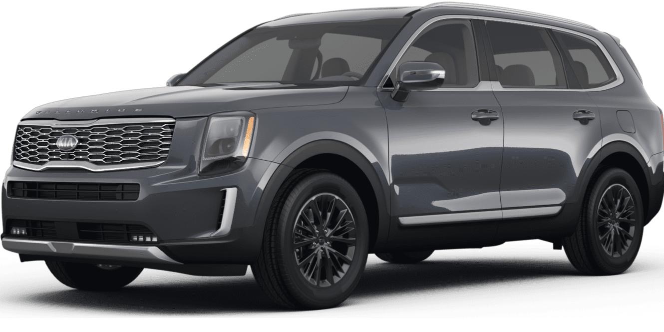 KIA TELLURIDE 2022 5XYP5DHC0NG241290 image