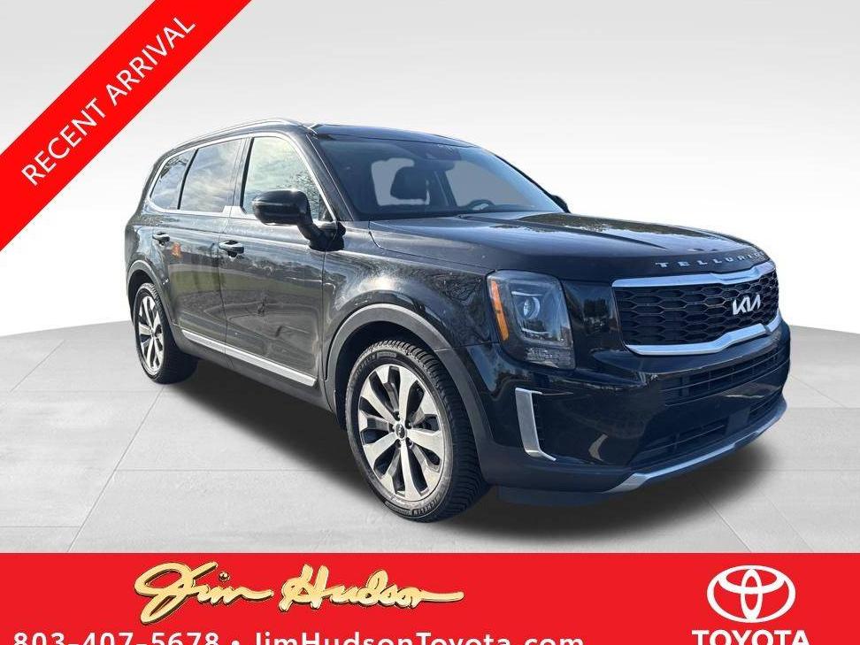 KIA TELLURIDE 2022 5XYP6DHC0NG272617 image