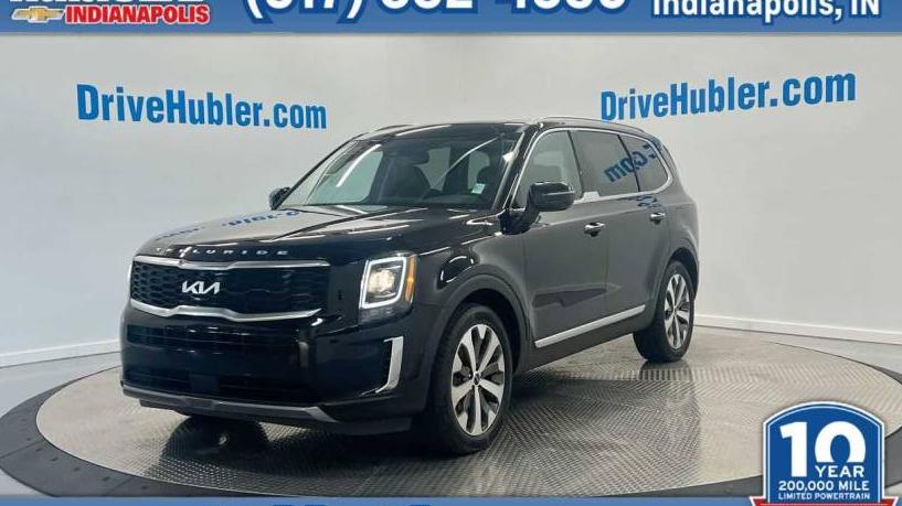 KIA TELLURIDE 2022 5XYP6DHC8NG315987 image