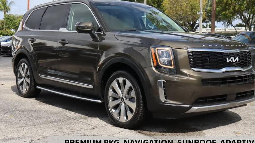 KIA TELLURIDE 2022 5XYP34HC8NG216501 image