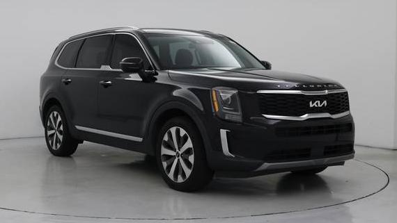 KIA TELLURIDE 2022 5XYP6DHC5NG316336 image