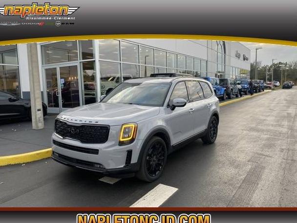 KIA TELLURIDE 2022 5XYP5DHC7NG245272 image