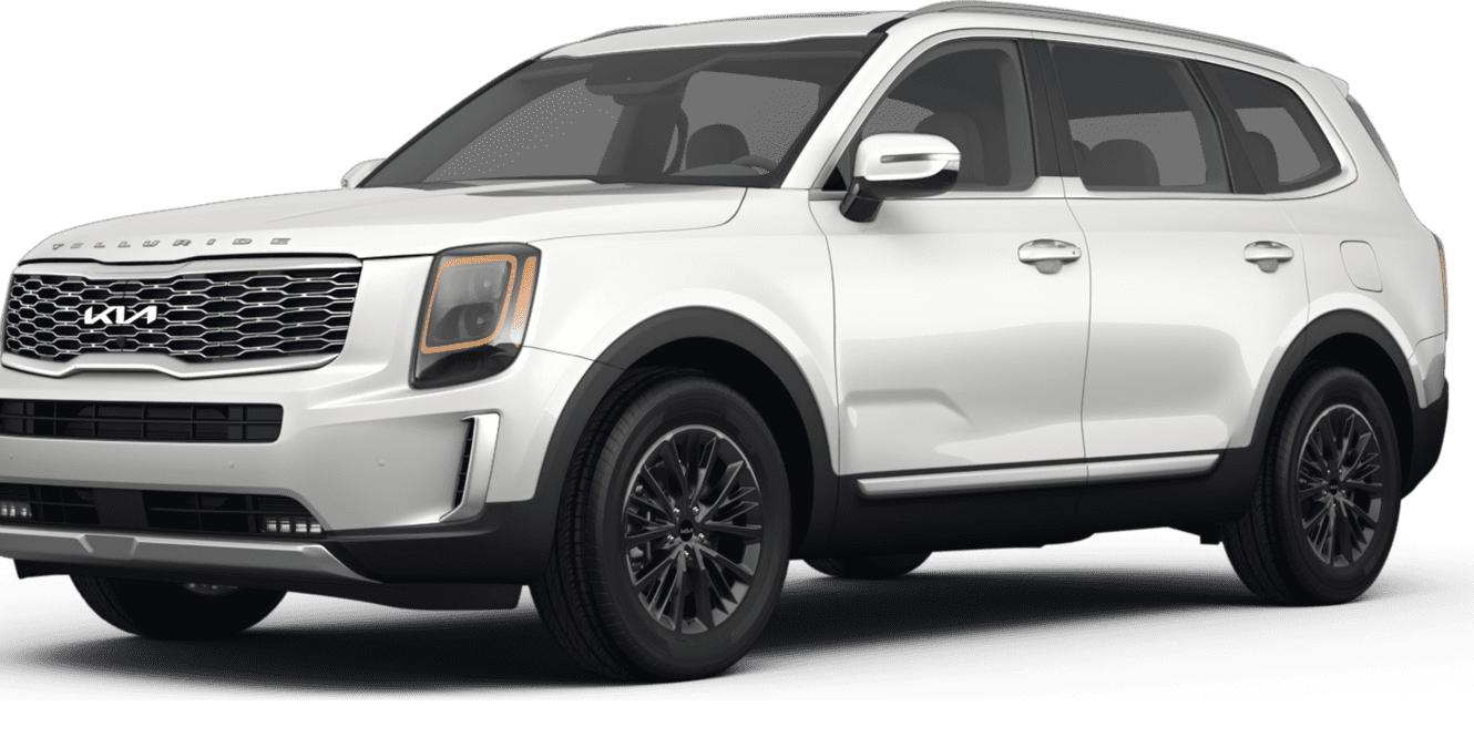 KIA TELLURIDE 2022 5XYP54HC4NG317741 image