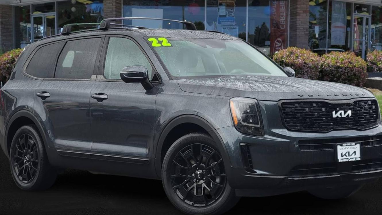 KIA TELLURIDE 2022 5XYP3DHC8NG203330 image