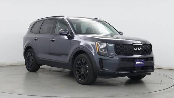 KIA TELLURIDE 2022 5XYP3DHC0NG253008 image