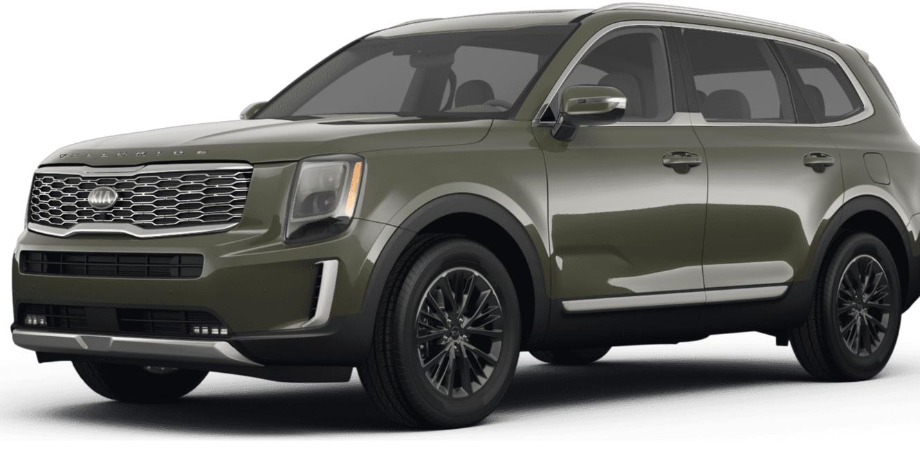 KIA TELLURIDE 2022 5XYP5DHC7NG323243 image