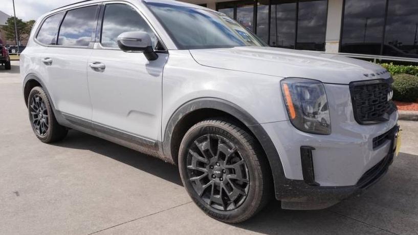 KIA TELLURIDE 2022 5XYP3DHCXNG207427 image