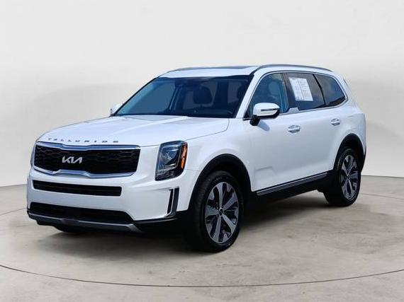 KIA TELLURIDE 2022 5XYP64HC4NG321253 image
