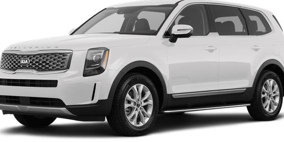 KIA TELLURIDE 2022 5XYP24HC4NG321569 image