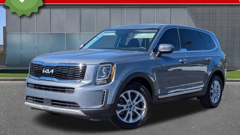 KIA TELLURIDE 2022 5XYP24HC9NG298869 image