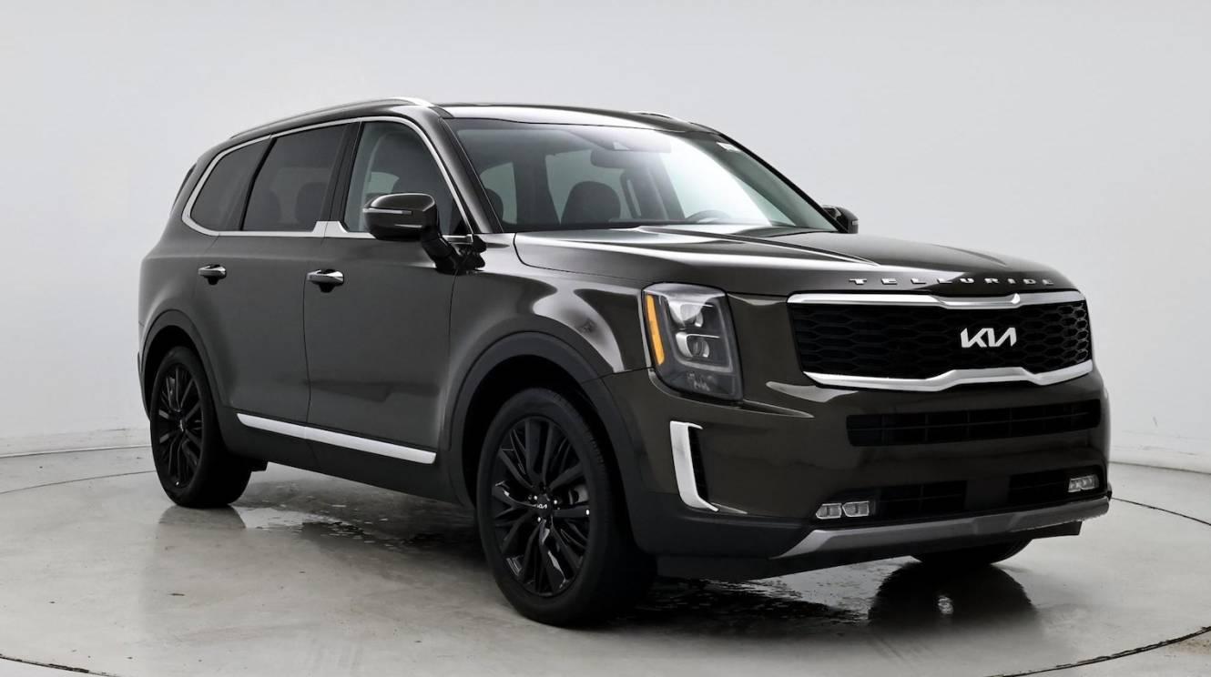 KIA TELLURIDE 2022 5XYP54HC7NG301274 image