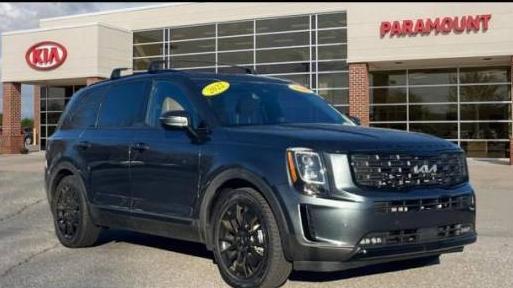 KIA TELLURIDE 2022 5XYP5DHC6NG272320 image