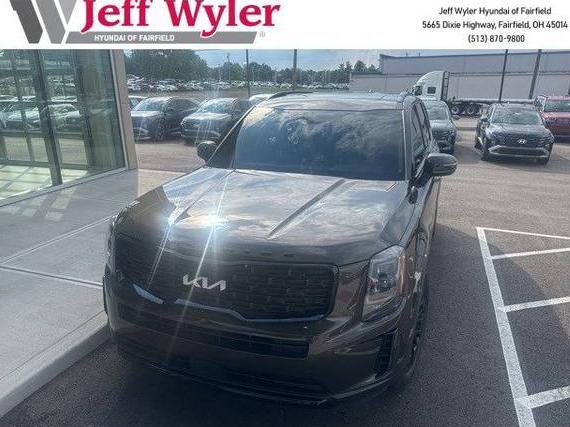 KIA TELLURIDE 2022 5XYP3DHC9NG237812 image