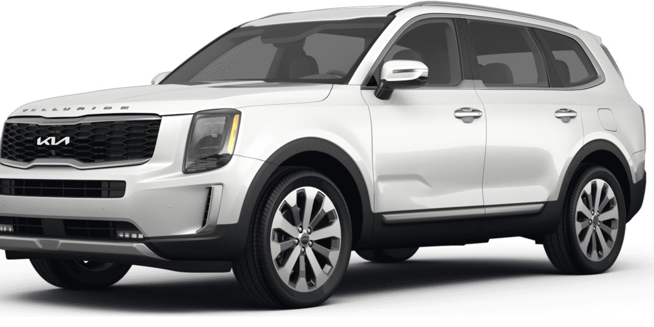 KIA TELLURIDE 2022 5XYP6DHC8NG207014 image