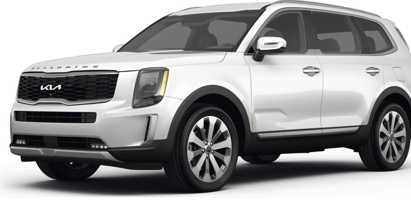 KIA TELLURIDE 2022 5XYP6DHCXNG224168 image