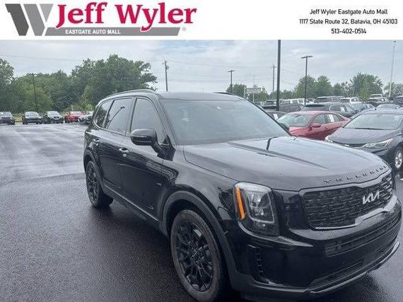KIA TELLURIDE 2022 5XYP3DHC6NG322185 image