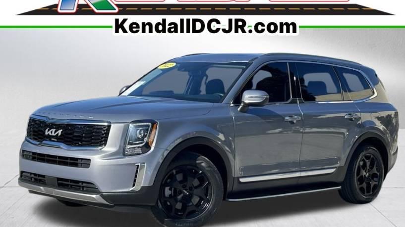 KIA TELLURIDE 2022 5XYP34HC4NG276615 image