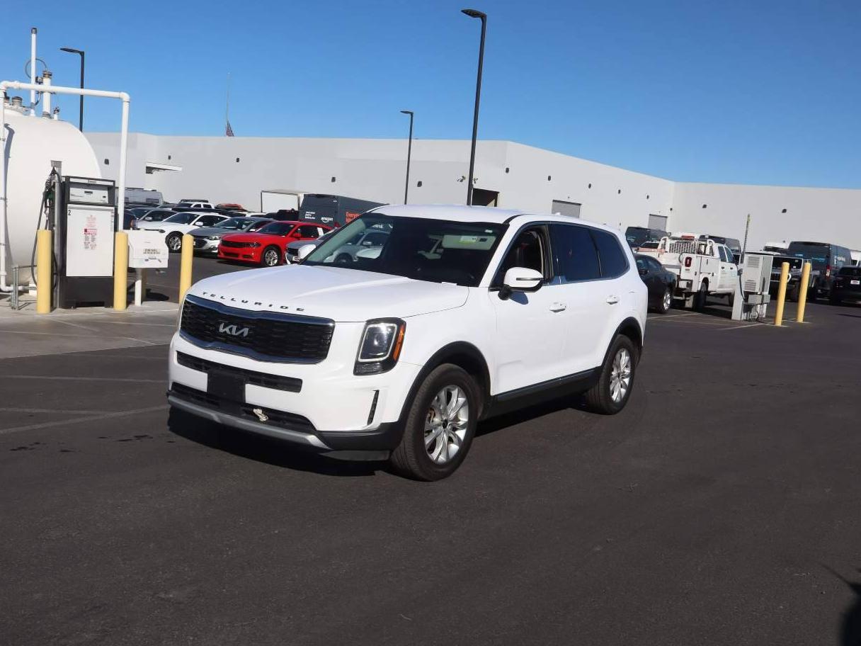 KIA TELLURIDE 2022 5XYP24HC4NG216756 image