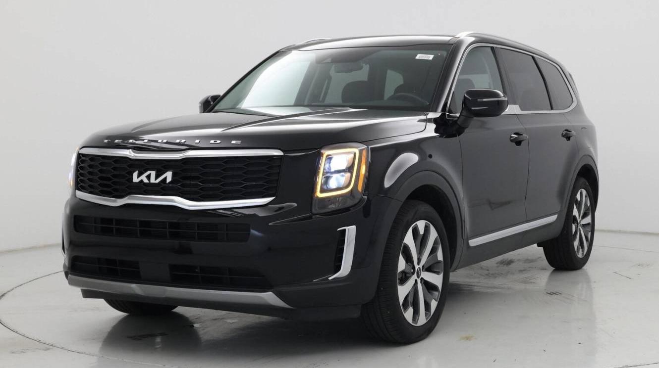 KIA TELLURIDE 2022 5XYP34HC8NG228132 image