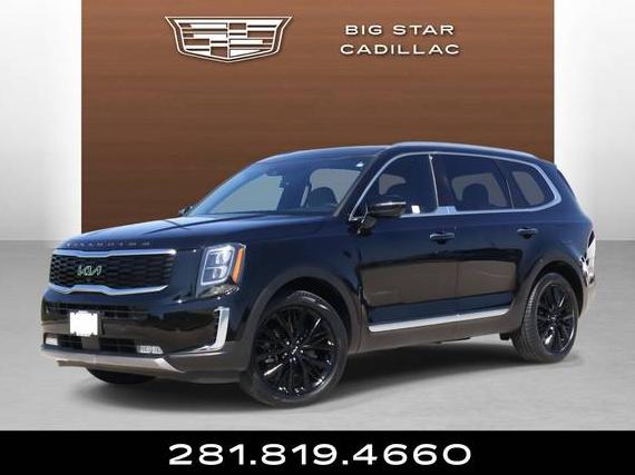 KIA TELLURIDE 2022 5XYP54HCXNG312043 image