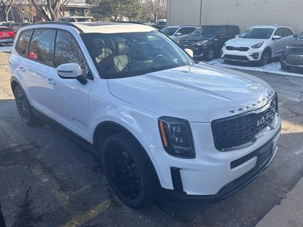 KIA TELLURIDE 2022 5XYP5DHC2NG253490 image