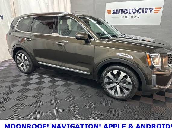 KIA TELLURIDE 2022 5XYP6DHC5NG242173 image