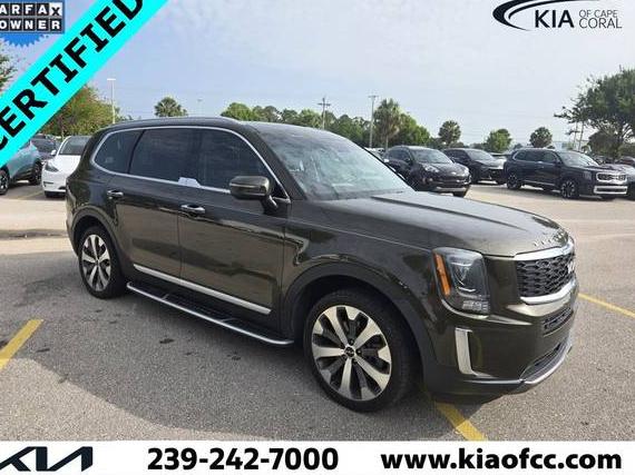 KIA TELLURIDE 2022 5XYP6DHC7NG305662 image