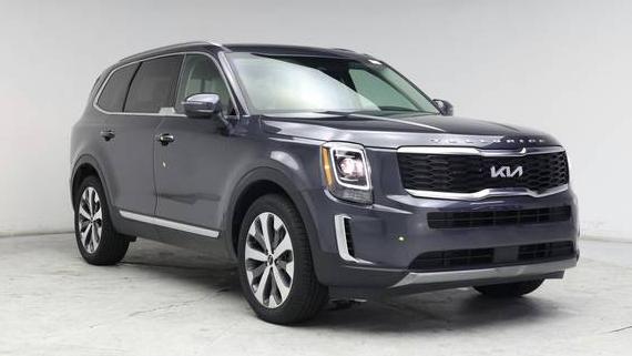 KIA TELLURIDE 2022 5XYP64HC4NG282759 image