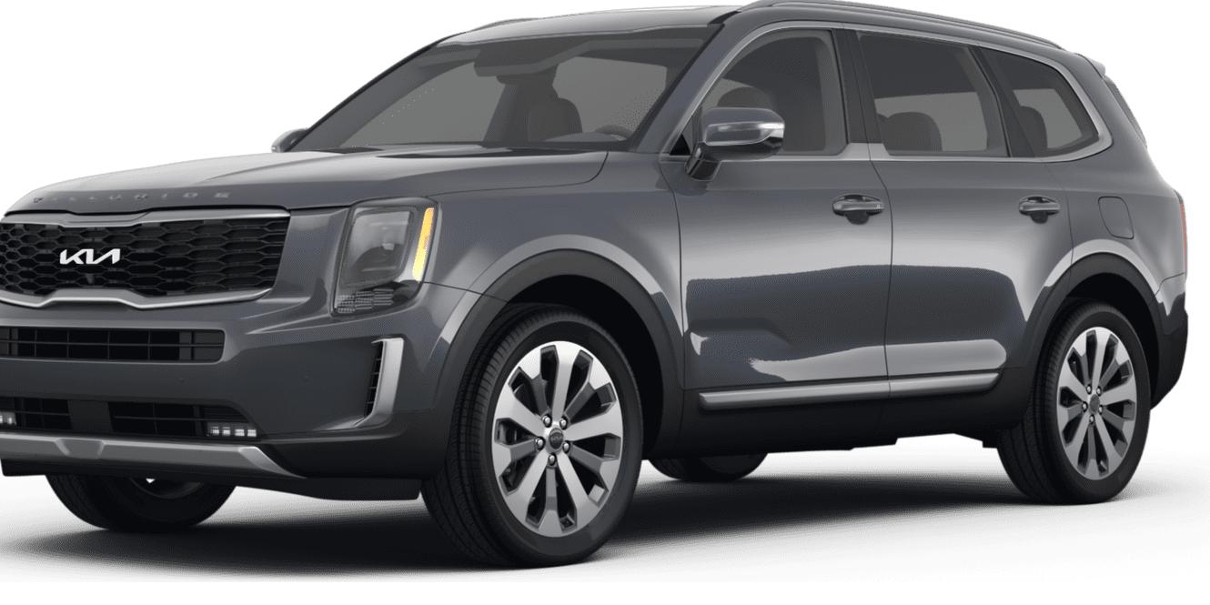 KIA TELLURIDE 2022 5XYP6DHC0NG257101 image