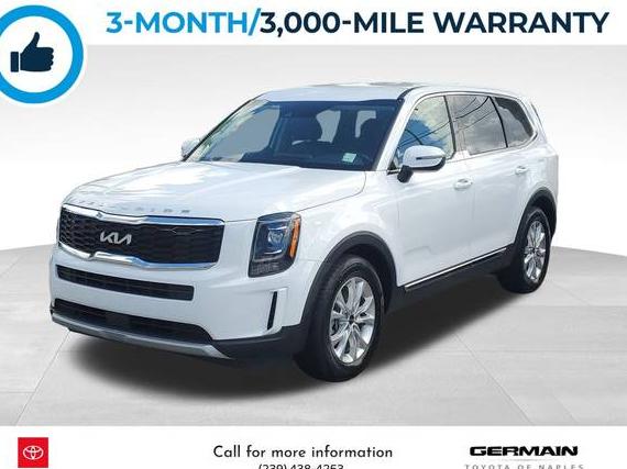 KIA TELLURIDE 2022 5XYP2DHC8NG317153 image