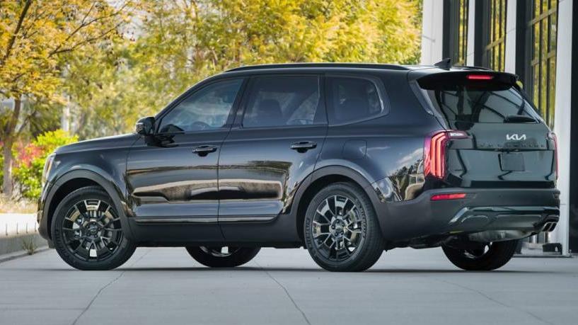 KIA TELLURIDE 2022 5XYP64HC1NG261884 image