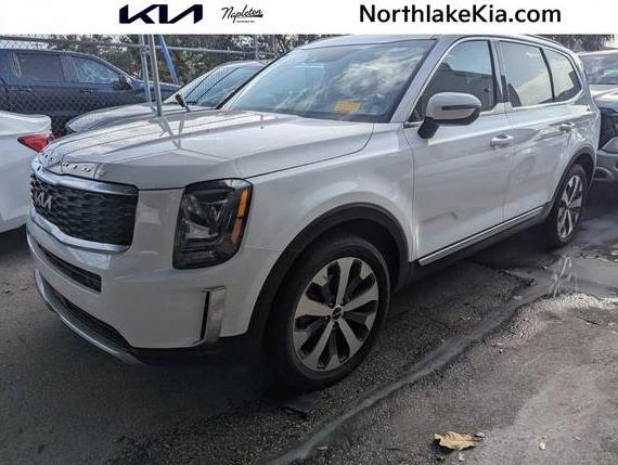 KIA TELLURIDE 2022 5XYP64HC3NG246299 image