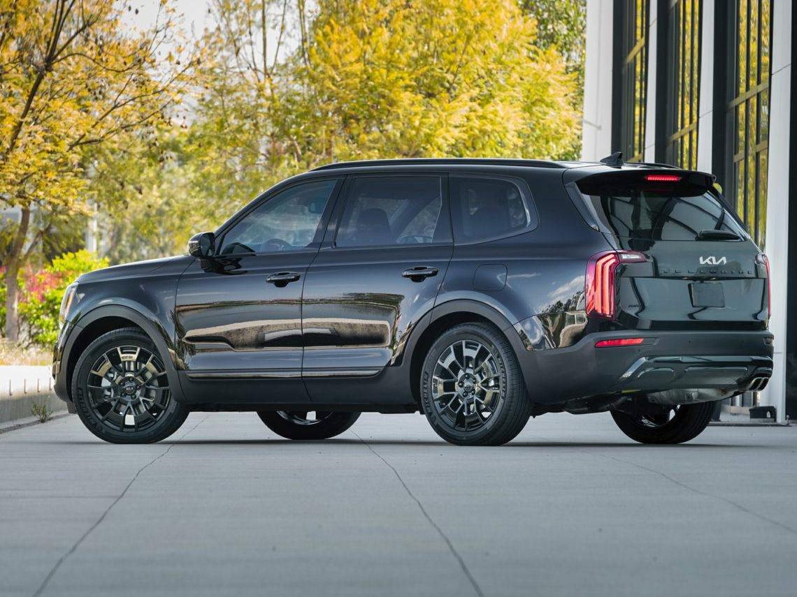 KIA TELLURIDE 2022 5XYP3DHC0NG266938 image