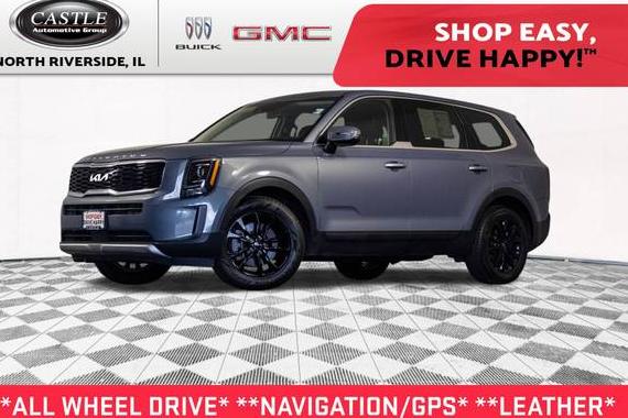 KIA TELLURIDE 2022 5XYP2DHC6NG295606 image
