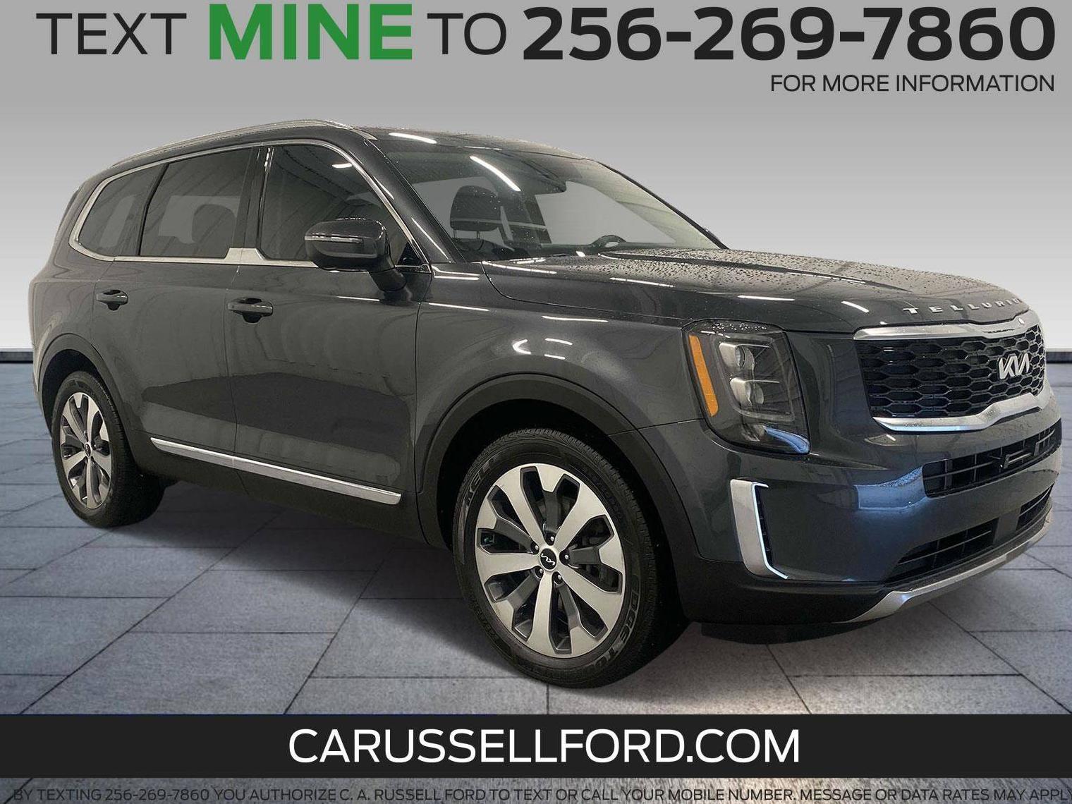 KIA TELLURIDE 2022 5XYP34HC4NG218195 image