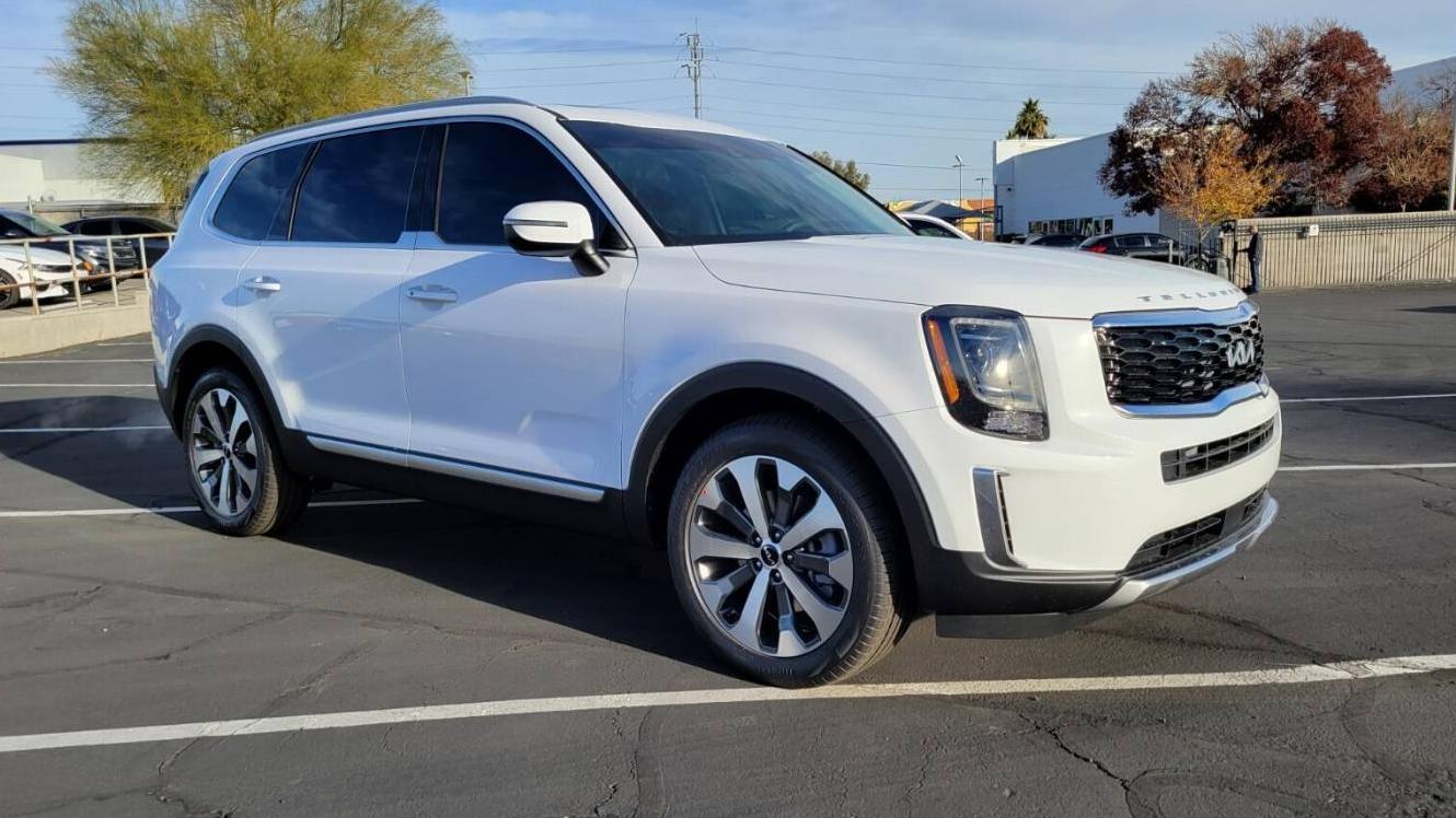 KIA TELLURIDE 2022 5XYP6DHC3NG235156 image