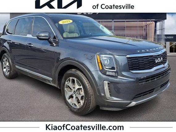 KIA TELLURIDE 2022 5XYP34HC6NG238304 image