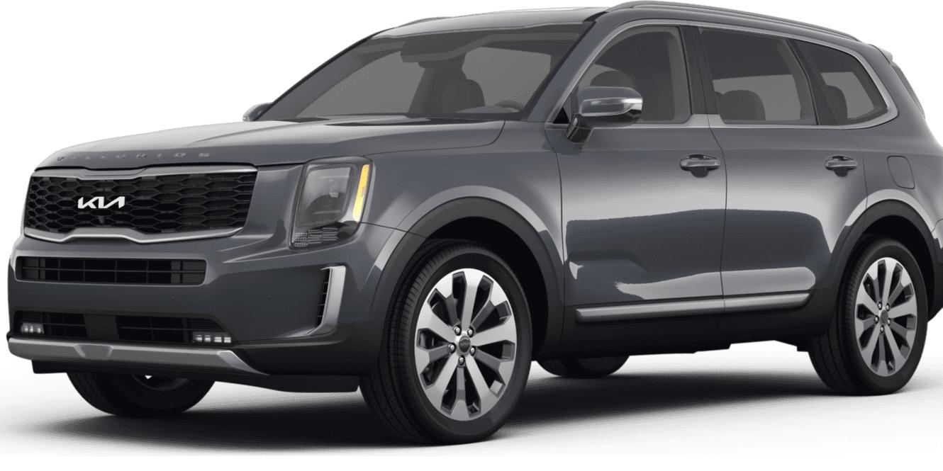 KIA TELLURIDE 2022 5XYP6DHC5NG286965 image