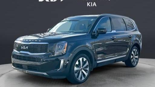 KIA TELLURIDE 2022 5XYP64HC3NG275852 image