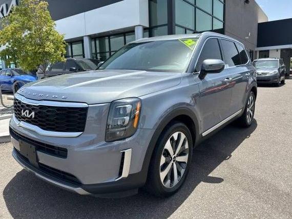 KIA TELLURIDE 2022 5XYP34HC8NG313391 image
