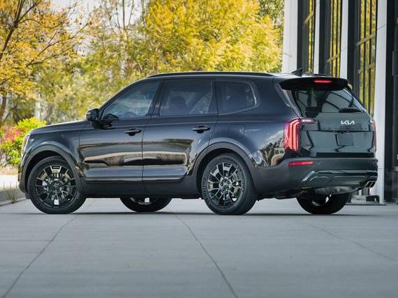 KIA TELLURIDE 2022 5XYP3DHC7NG223780 image