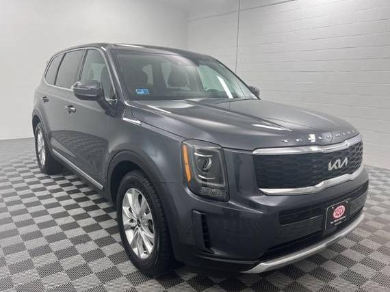 KIA TELLURIDE 2022 5XYP2DHC7NG201538 image