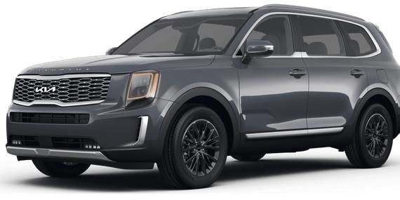 KIA TELLURIDE 2022 5XYP54HC2NG243784 image
