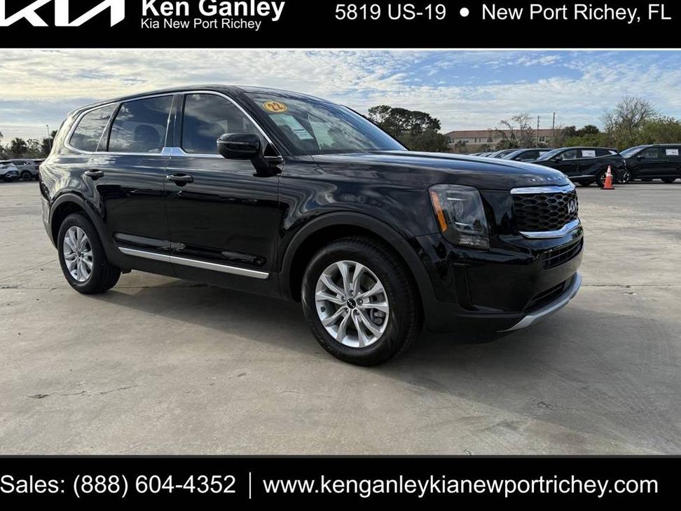 KIA TELLURIDE 2022 5XYP24HCXNG253665 image