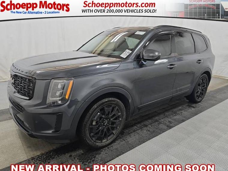 KIA TELLURIDE 2022 5XYP5DHC8NG317726 image